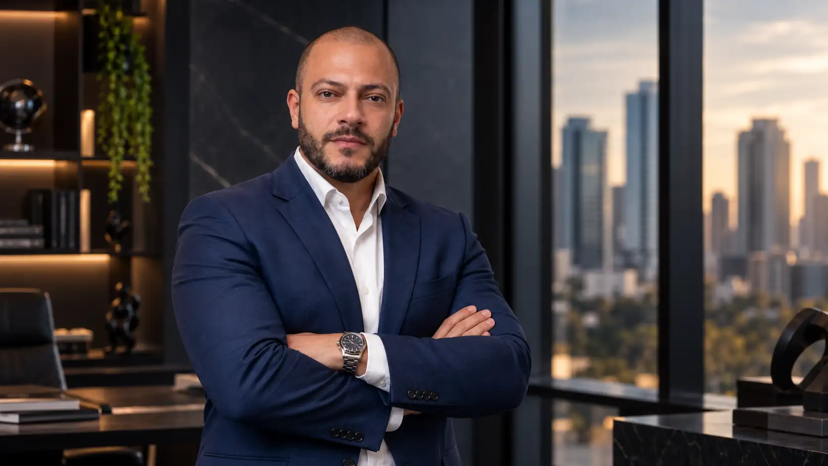 Retrato profissional de Matheus Nichele